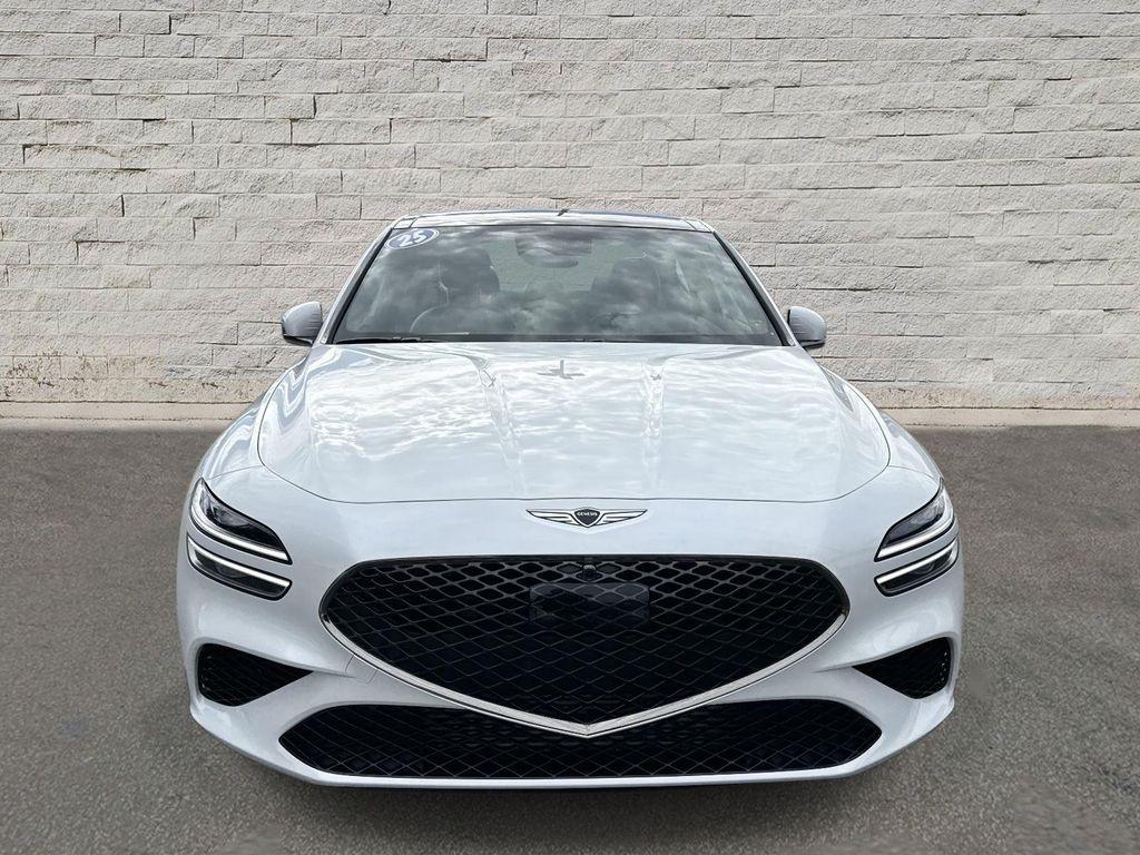 used 2025 Genesis G70 car, priced at $50,595