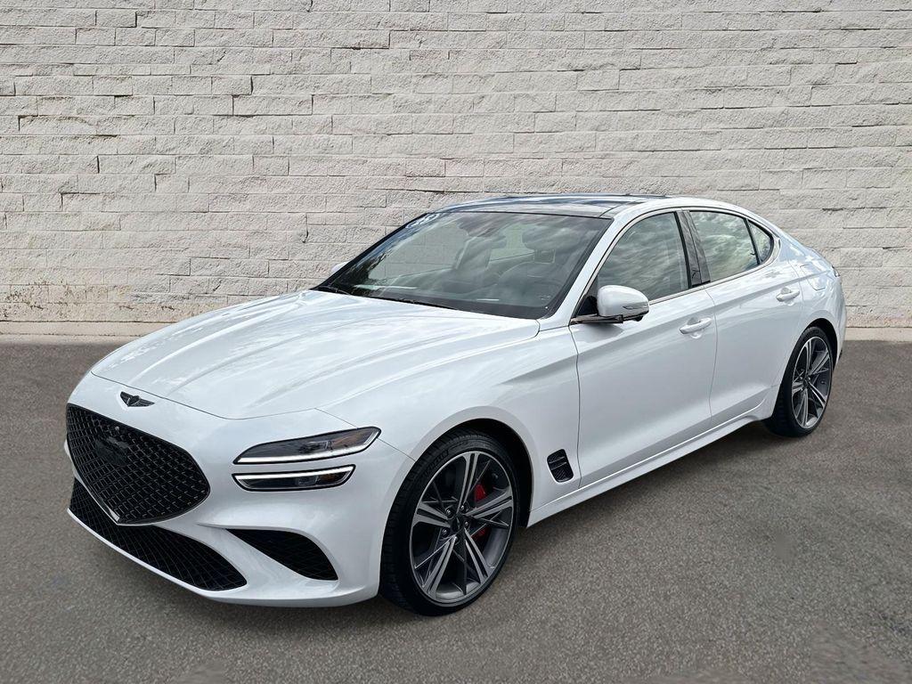 used 2025 Genesis G70 car, priced at $50,595