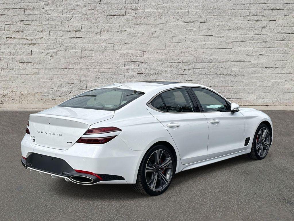 used 2025 Genesis G70 car, priced at $50,595