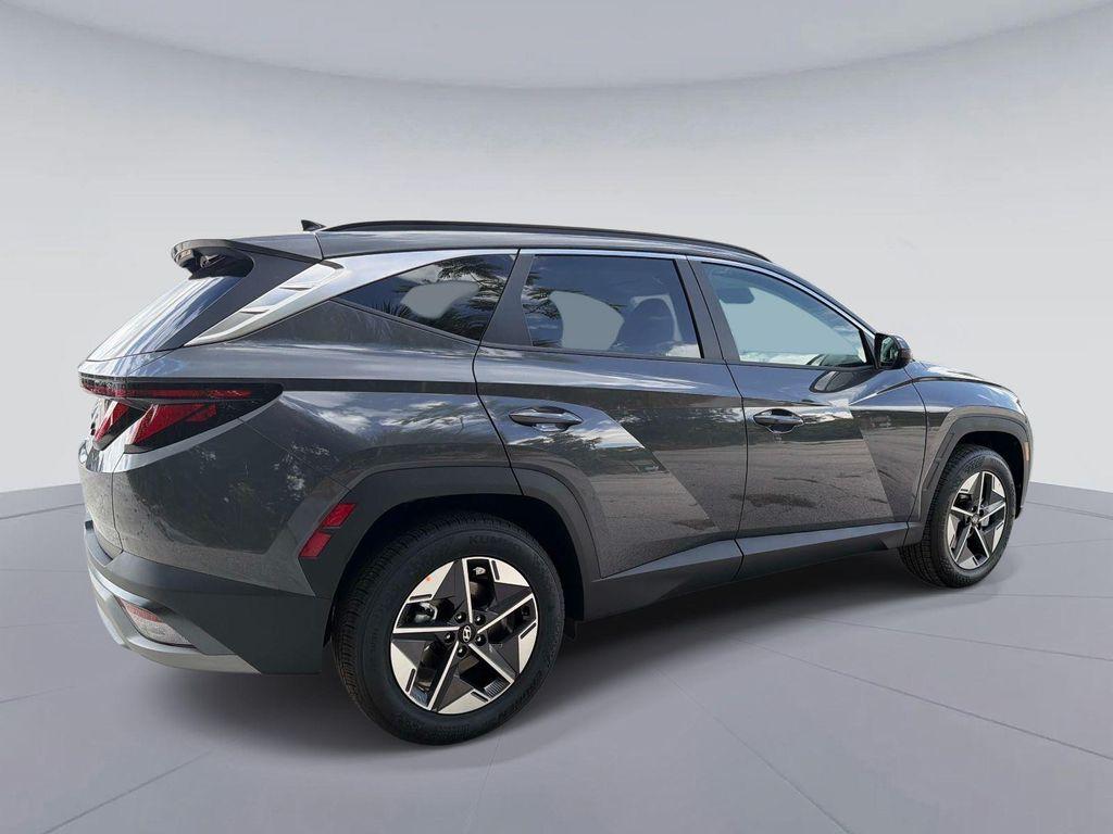 new 2026 Hyundai Tucson car, priced at $30,872
