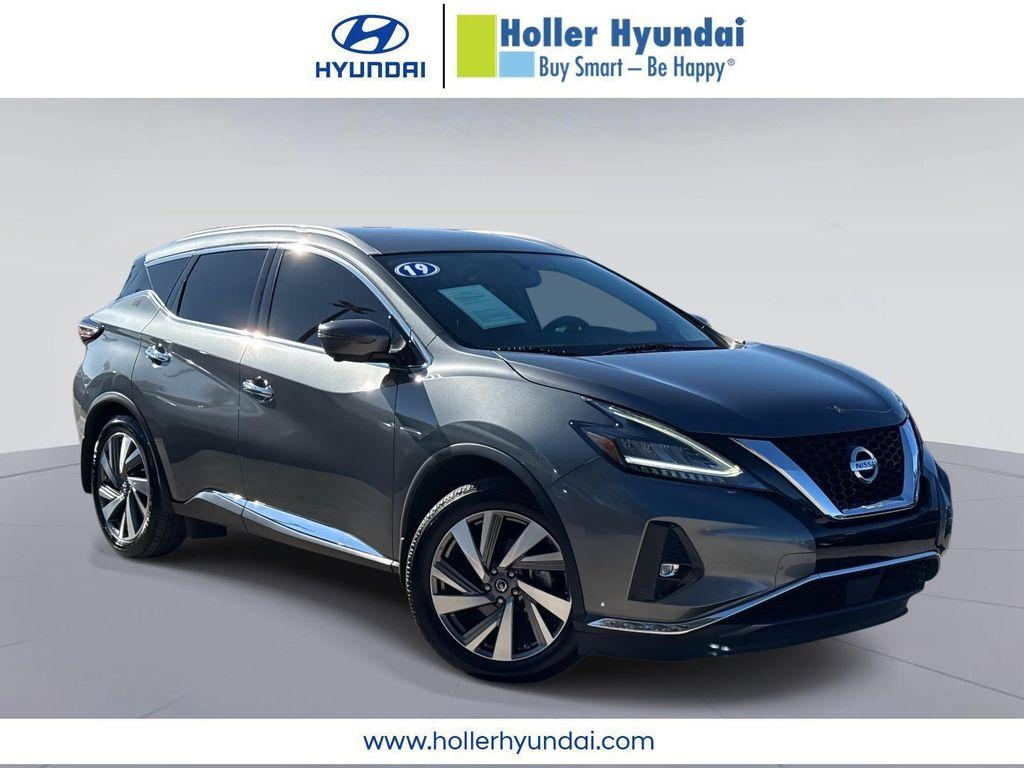 used 2019 Nissan Murano car, priced at $18,995