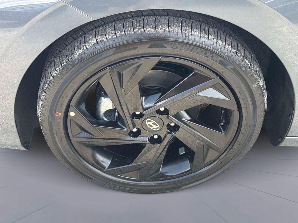 new 2026 Hyundai Elantra car, priced at $23,921