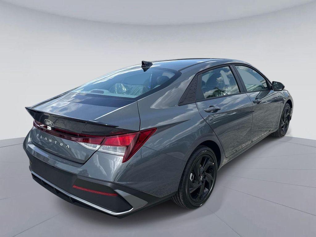 new 2026 Hyundai Elantra car, priced at $23,921