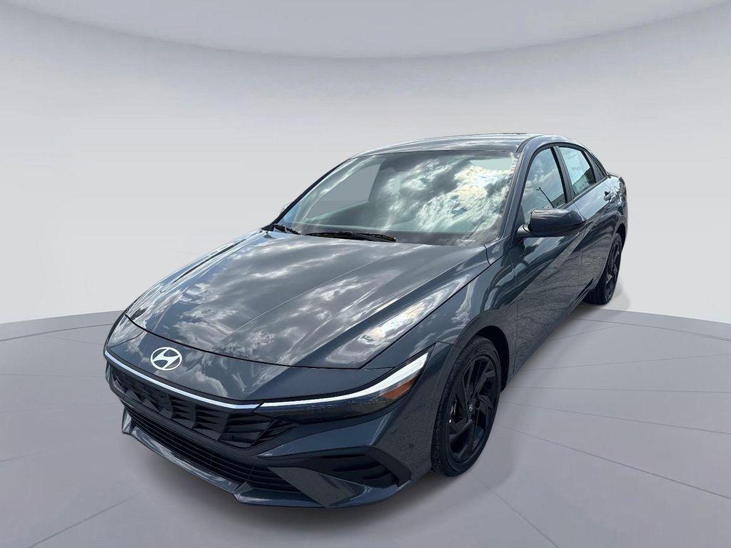 new 2026 Hyundai Elantra car, priced at $23,921