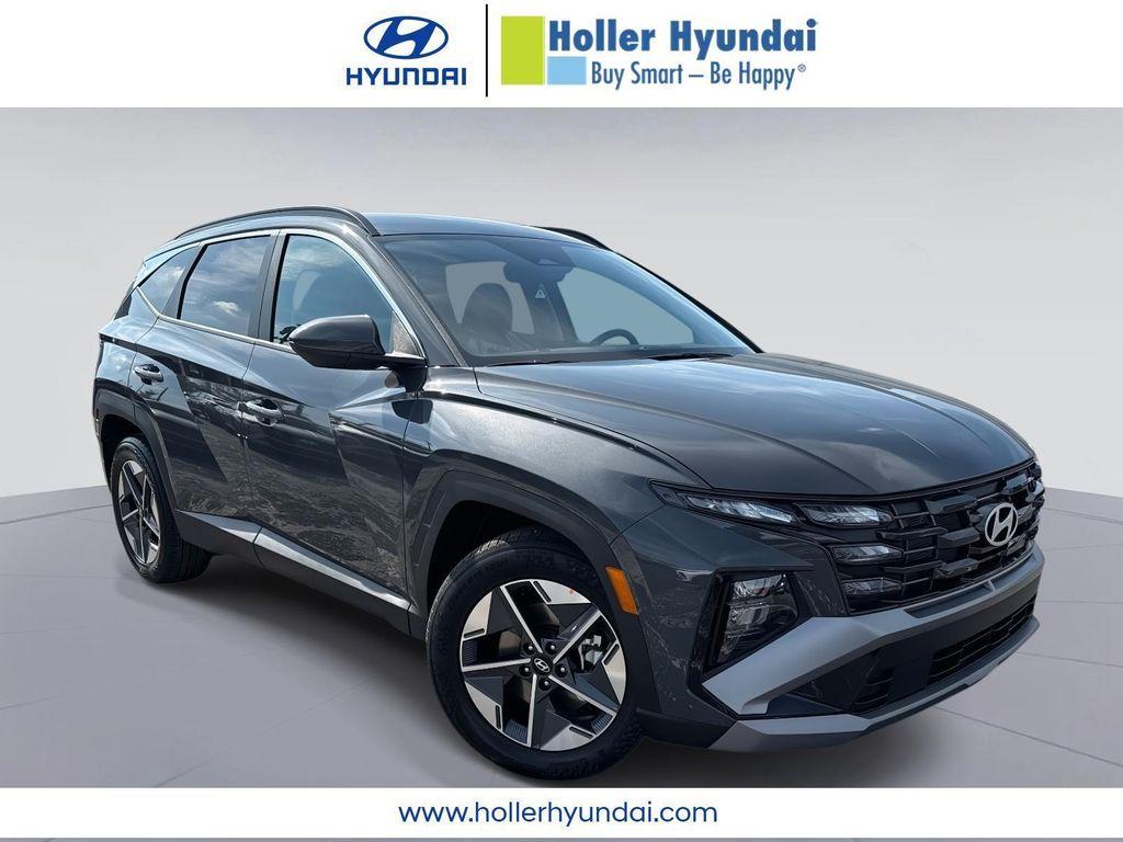 new 2026 Hyundai Tucson car, priced at $28,732
