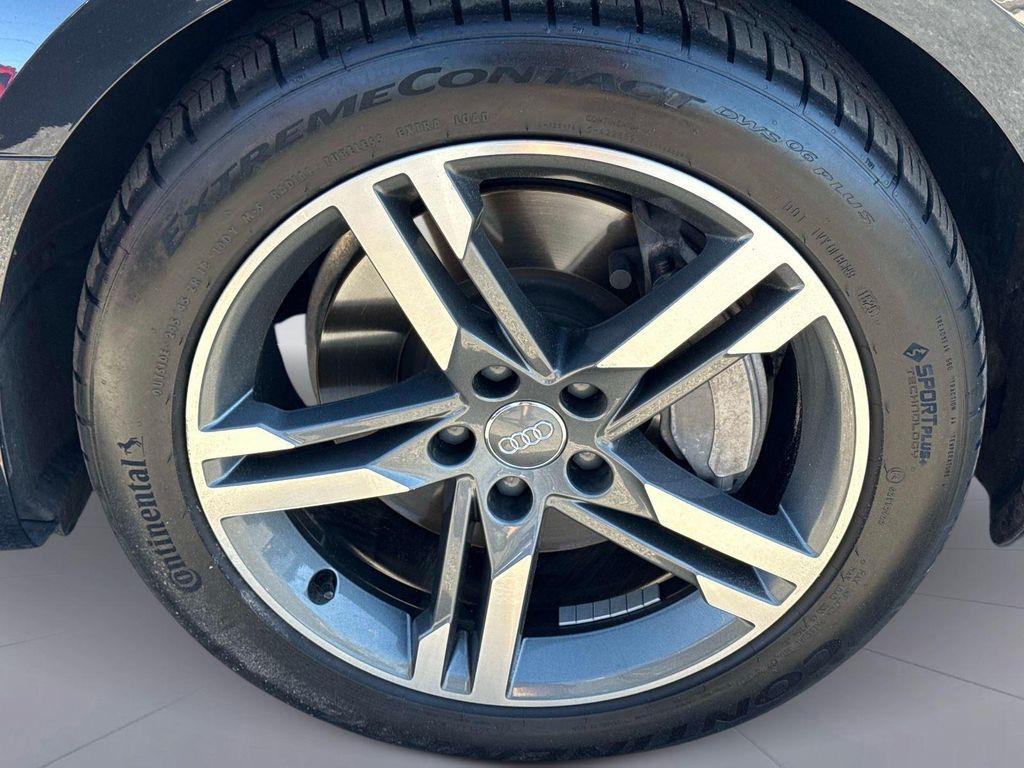 used 2017 Audi A4 car, priced at $18,995