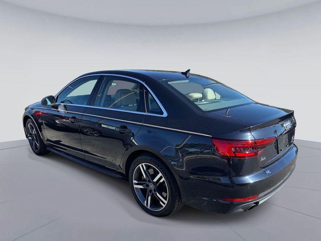 used 2017 Audi A4 car, priced at $18,995