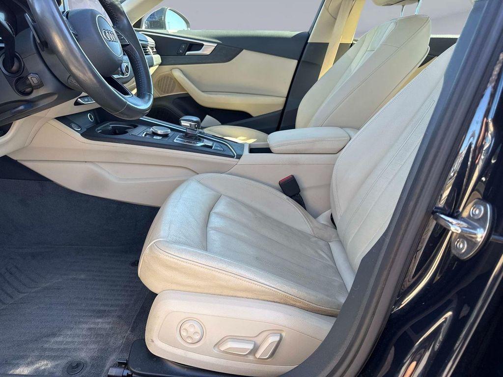 used 2017 Audi A4 car, priced at $18,995