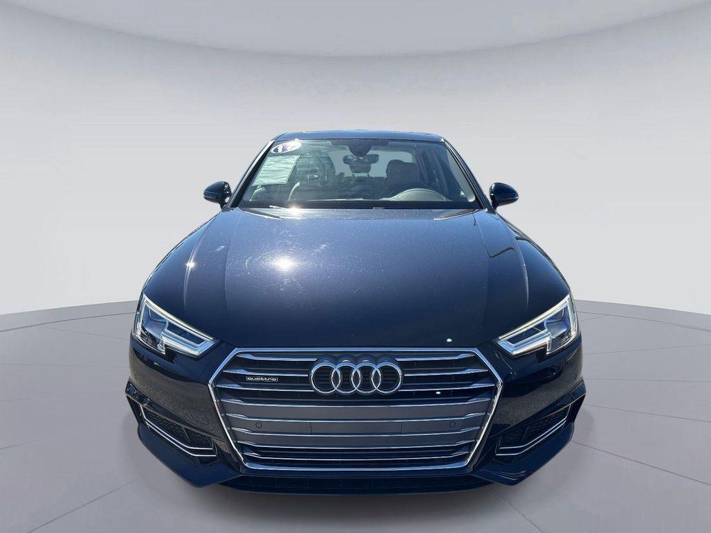 used 2017 Audi A4 car, priced at $18,995