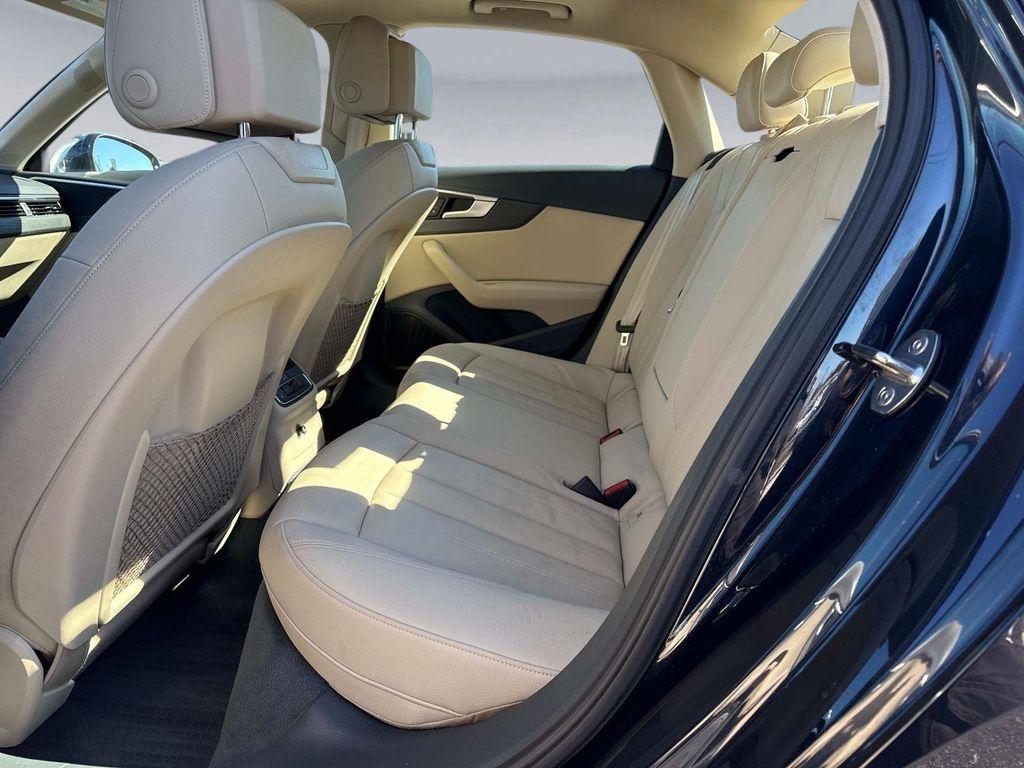 used 2017 Audi A4 car, priced at $18,995