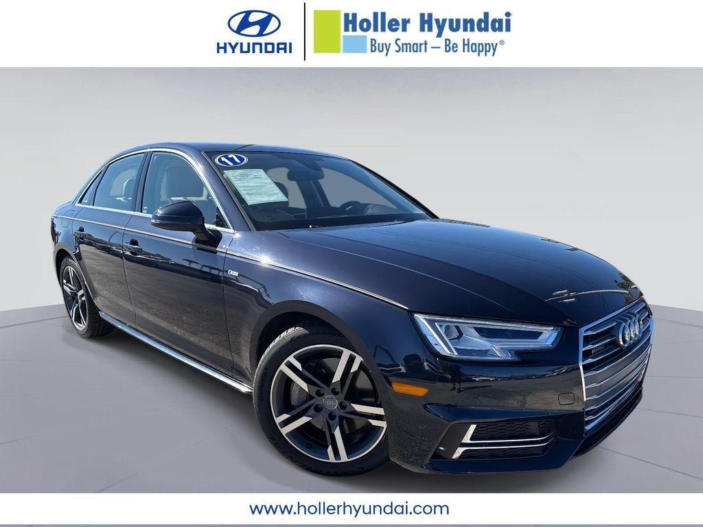 used 2017 Audi A4 car, priced at $18,995