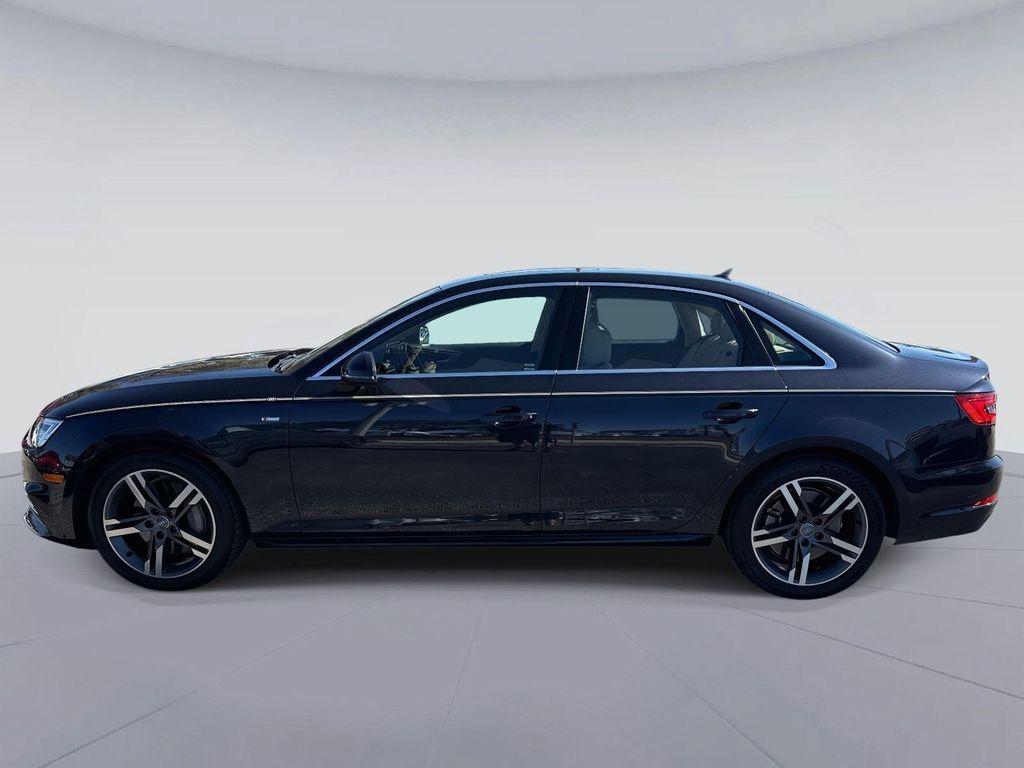 used 2017 Audi A4 car, priced at $18,995