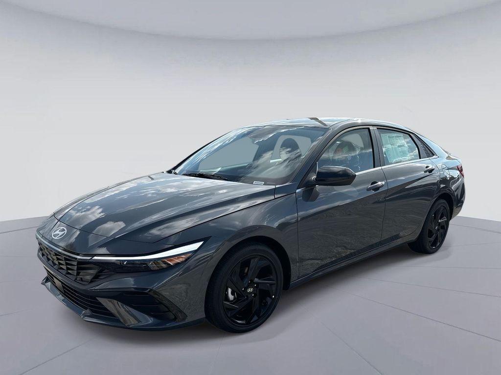 new 2026 Hyundai Elantra car, priced at $25,642