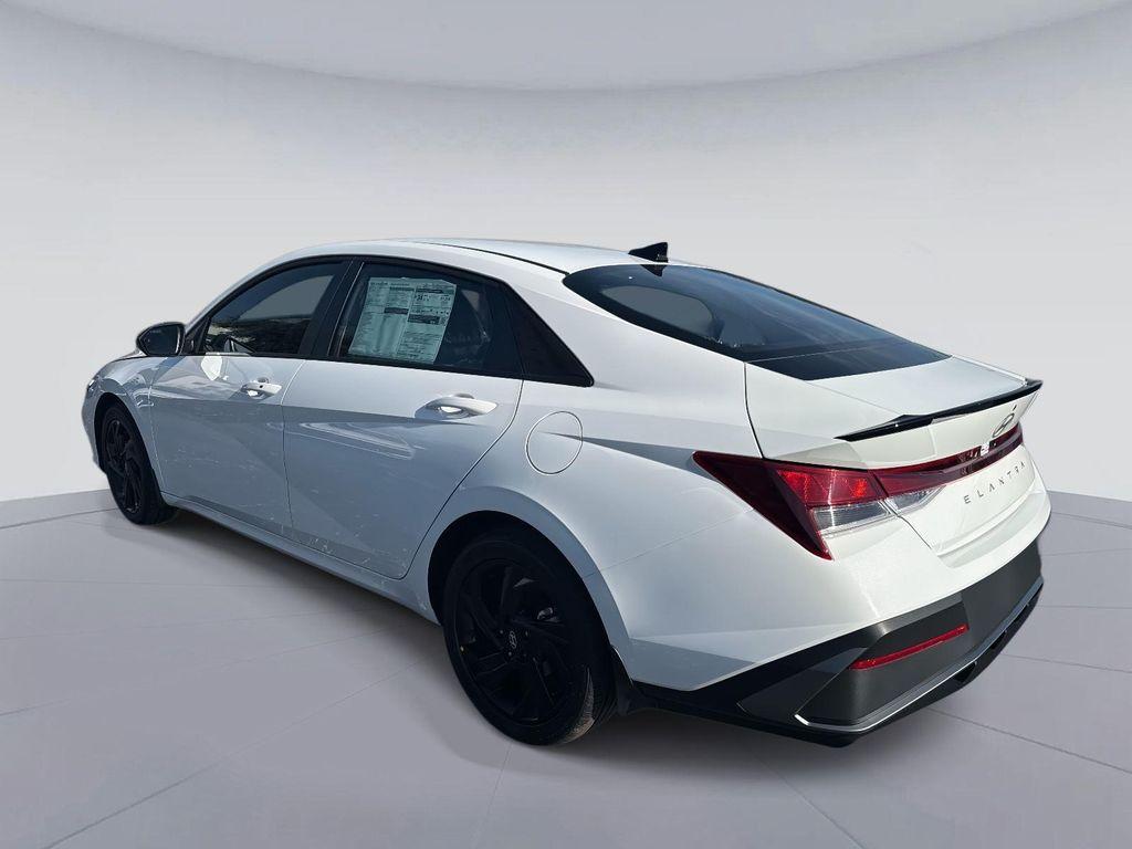 new 2026 Hyundai Elantra car, priced at $24,590