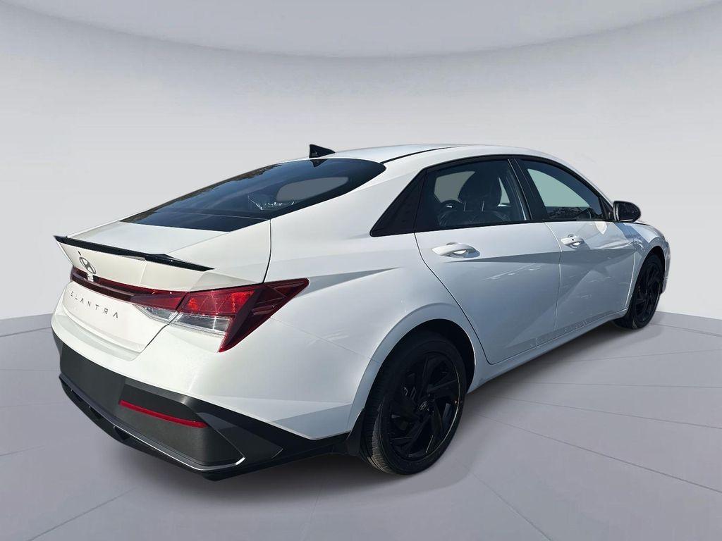 new 2026 Hyundai Elantra car, priced at $24,590