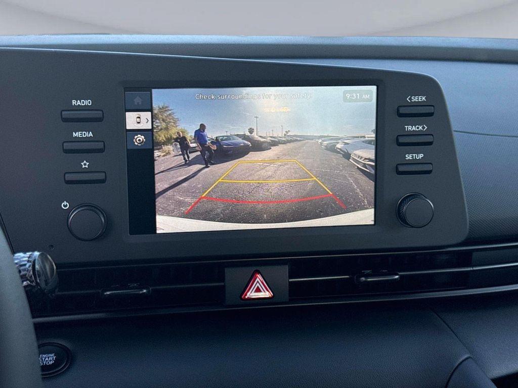 new 2026 Hyundai Elantra car, priced at $24,590