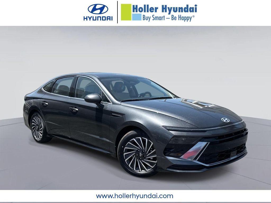 new 2025 Hyundai Sonata Hybrid car, priced at $27,282