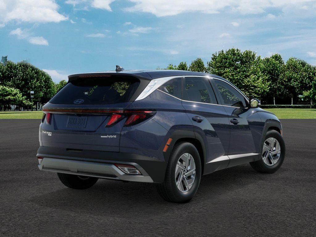 new 2026 Hyundai TUCSON Hybrid car, priced at $31,238