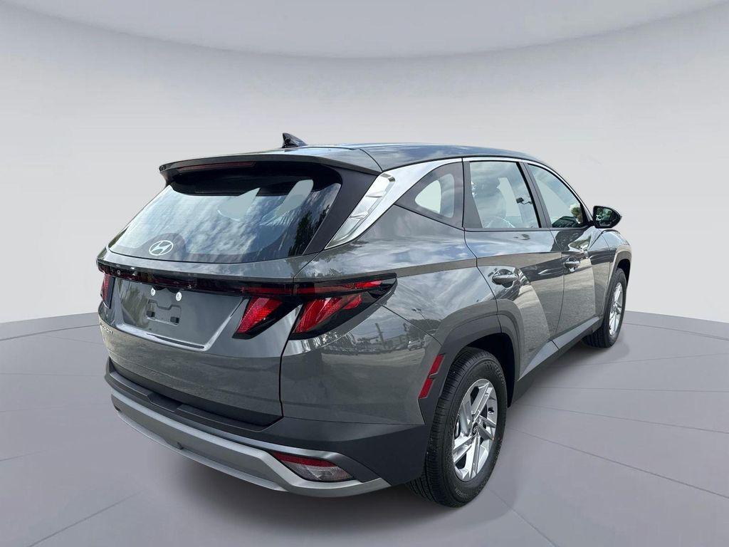 new 2026 Hyundai Tucson car, priced at $29,562