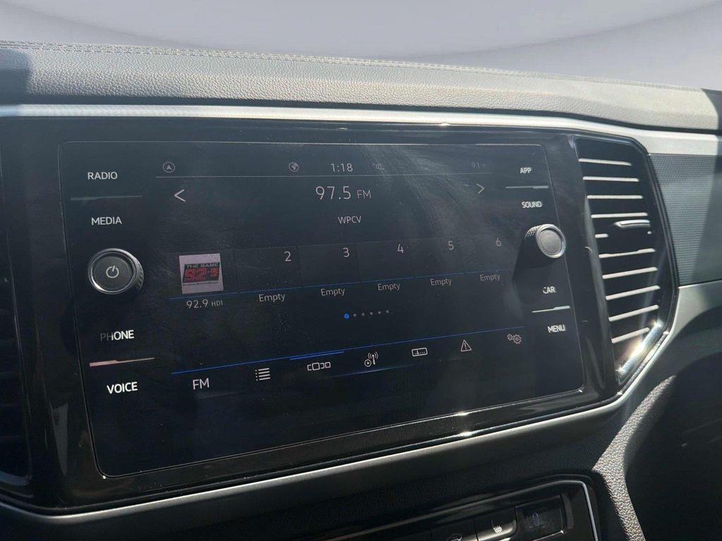 used 2023 Volkswagen Atlas Cross Sport car, priced at $22,993