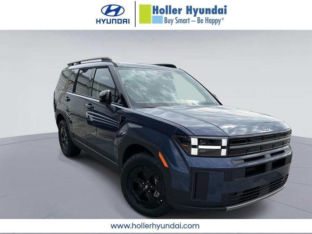 new 2026 Hyundai Santa Fe car, priced at $41,124