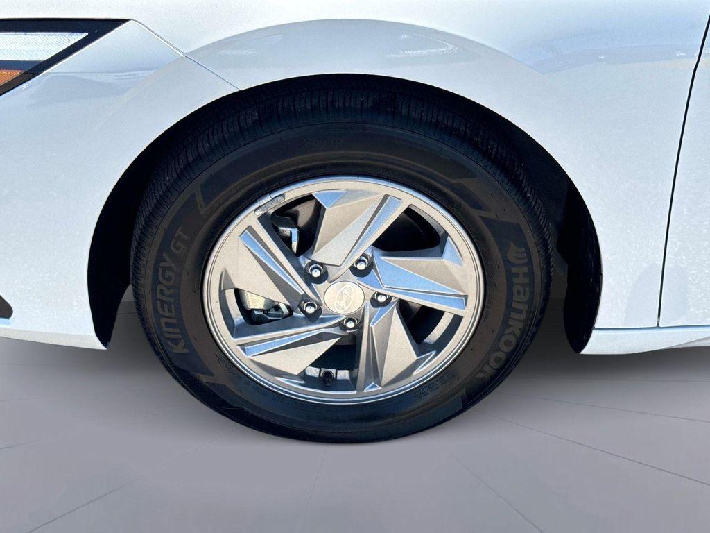 used 2026 Hyundai Elantra car, priced at $23,393