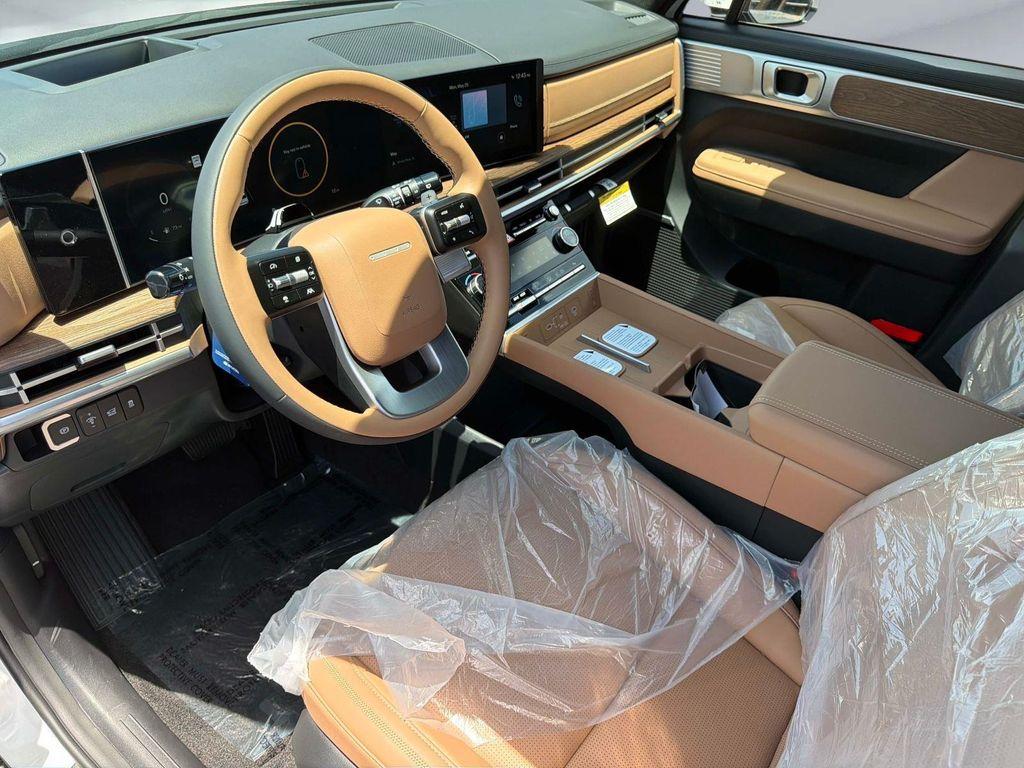 new 2026 Hyundai Santa Fe car, priced at $47,555
