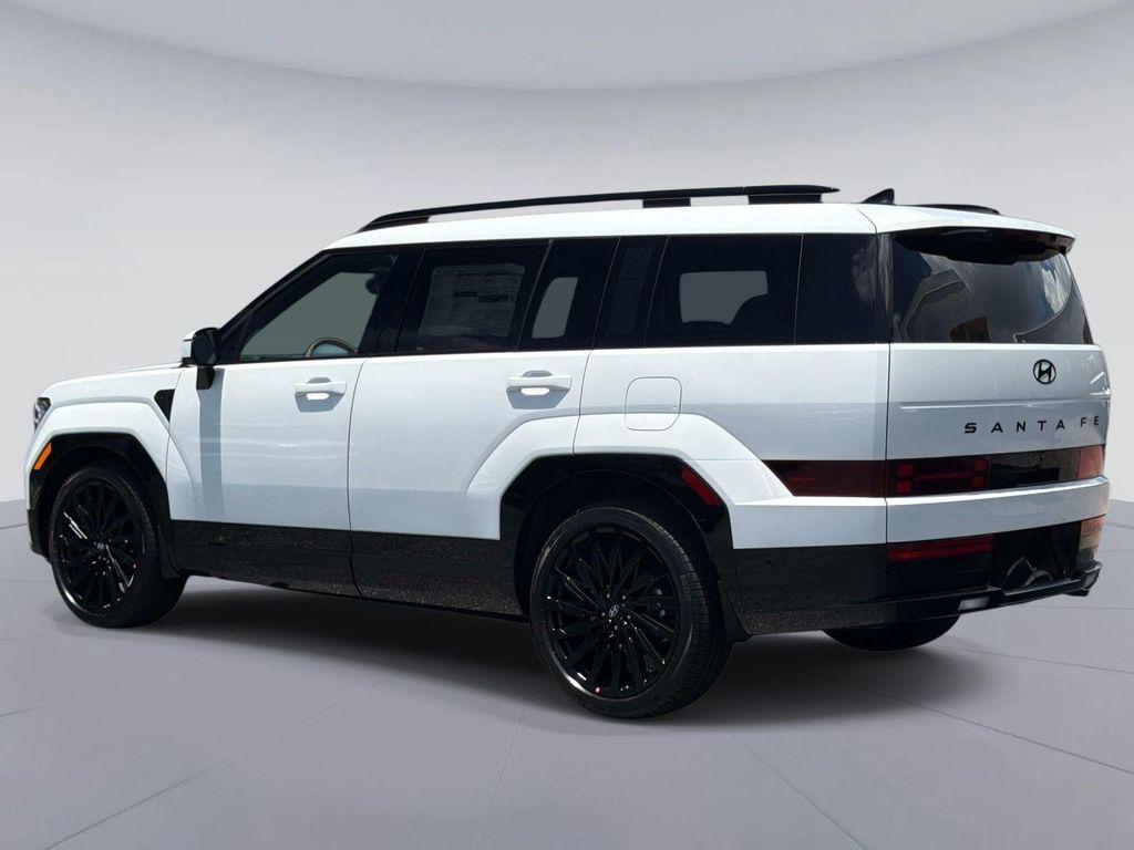 new 2026 Hyundai Santa Fe car, priced at $47,555