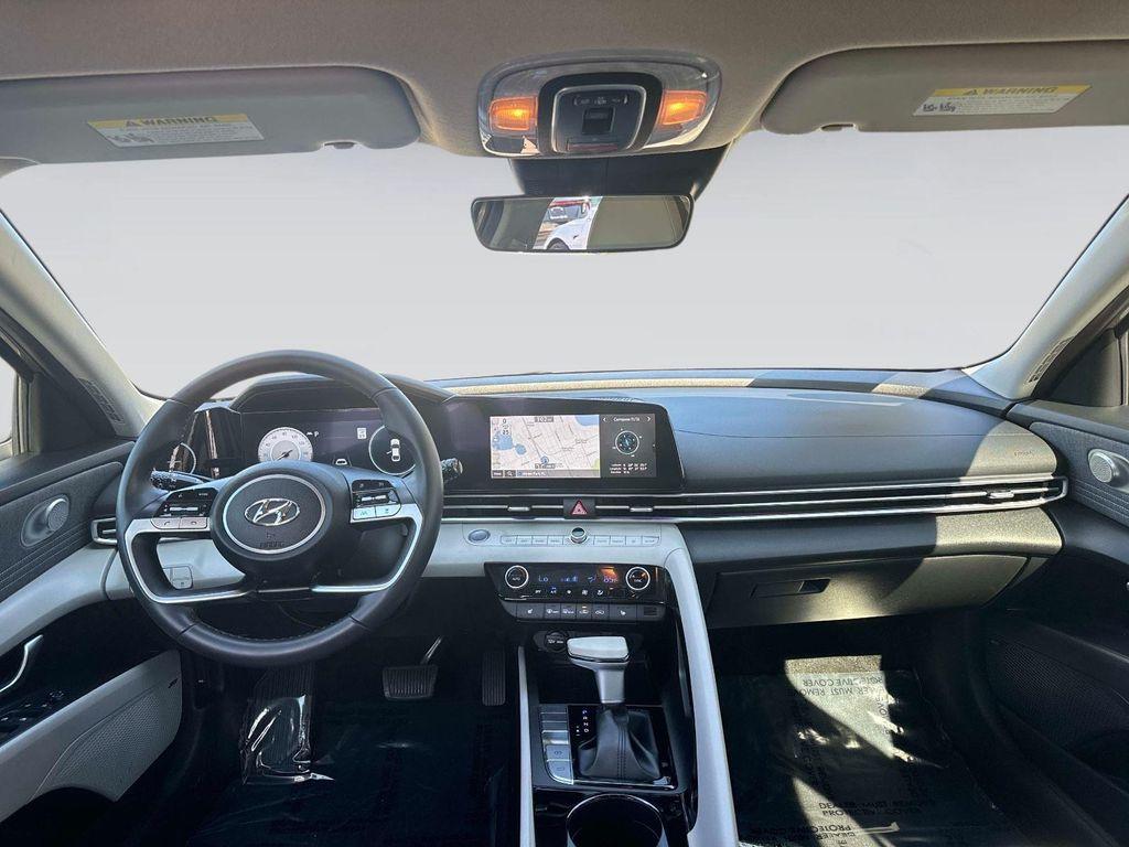 used 2023 Hyundai Elantra car, priced at $19,495