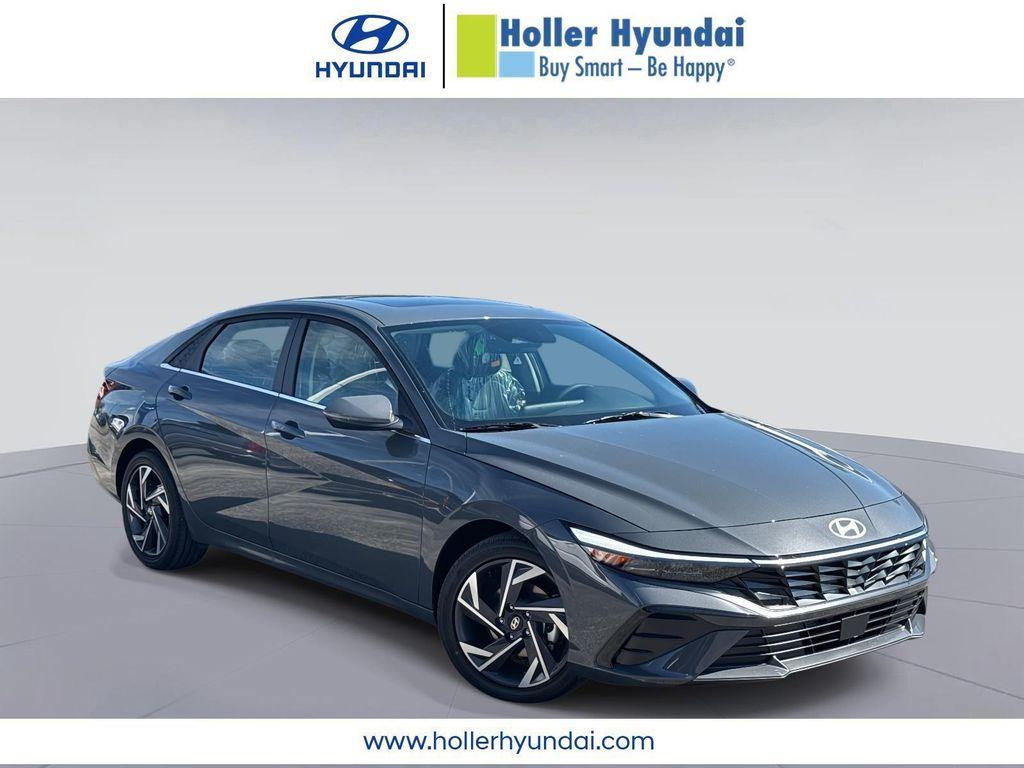 new 2025 Hyundai Elantra car, priced at $23,368