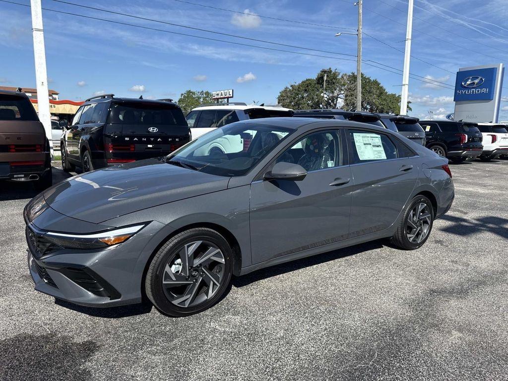 new 2025 Hyundai Elantra car, priced at $23,368