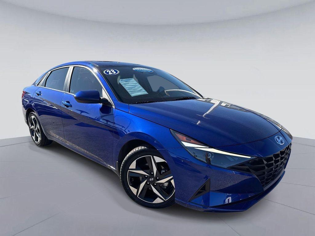 used 2023 Hyundai Elantra car, priced at $17,995