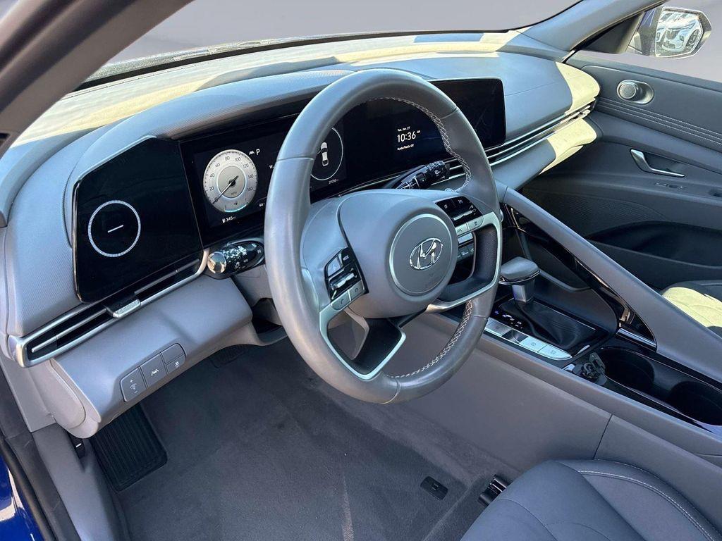 used 2023 Hyundai Elantra car, priced at $17,995