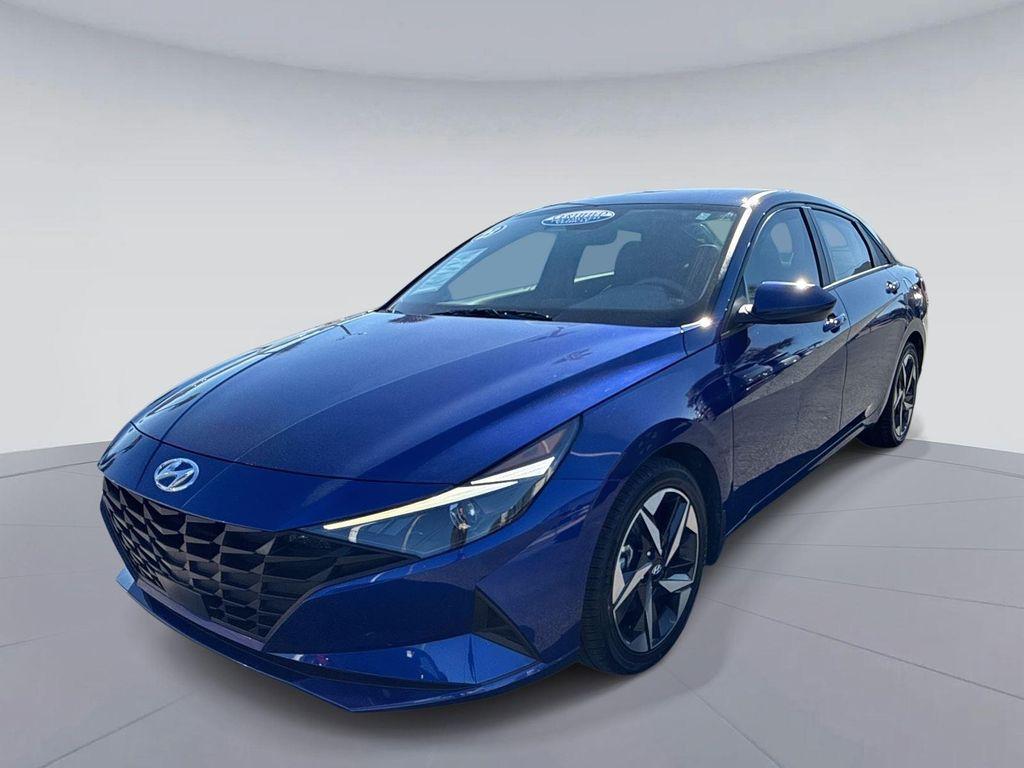 used 2023 Hyundai Elantra car, priced at $17,995