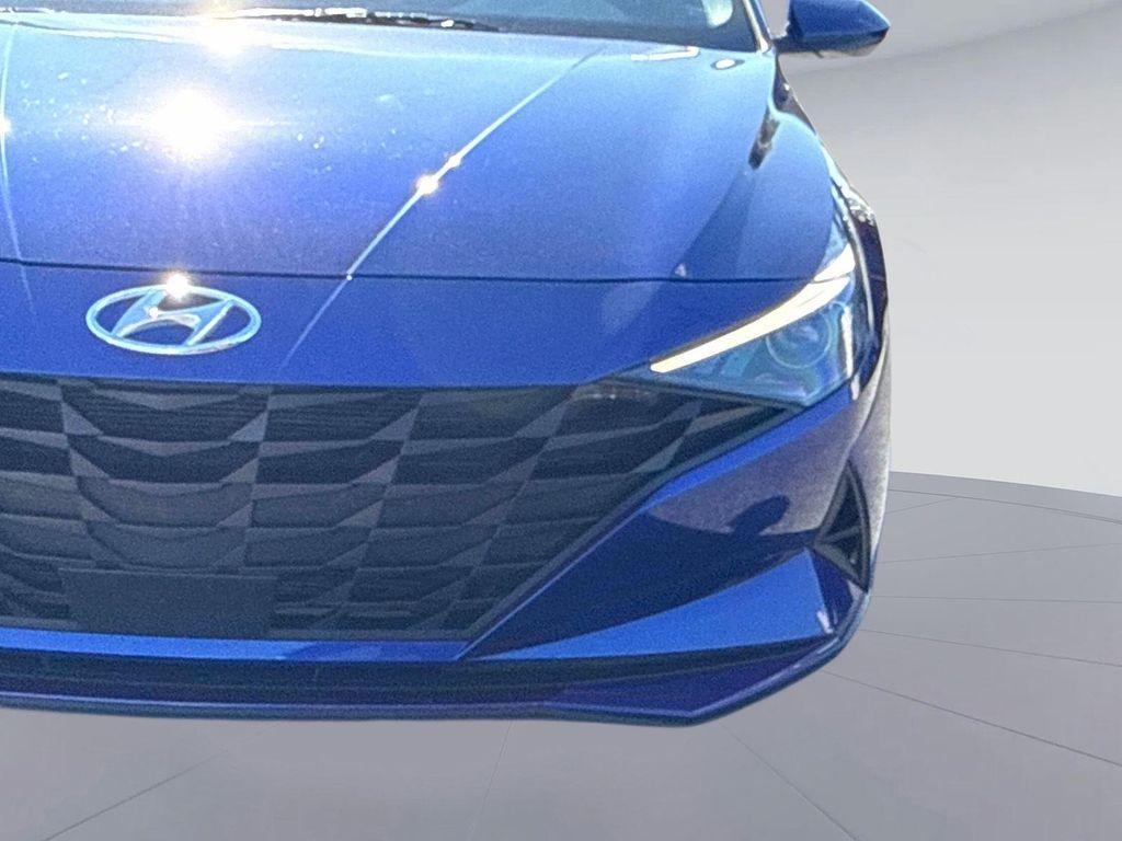 used 2023 Hyundai Elantra car, priced at $17,995