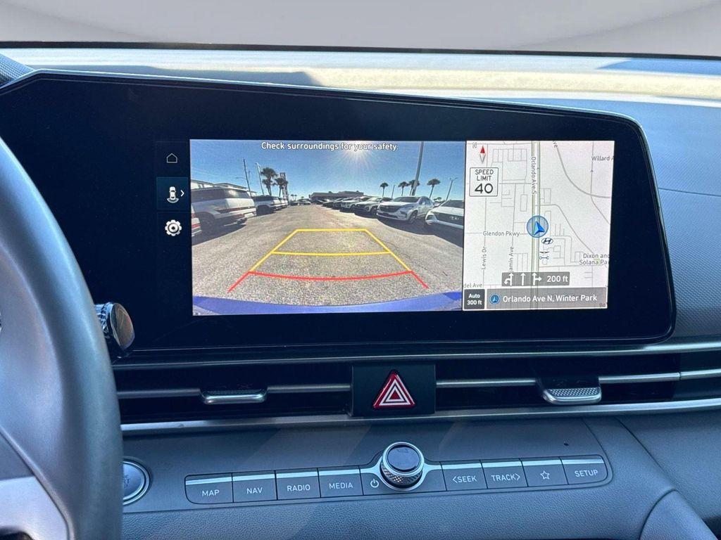 used 2023 Hyundai Elantra car, priced at $17,995