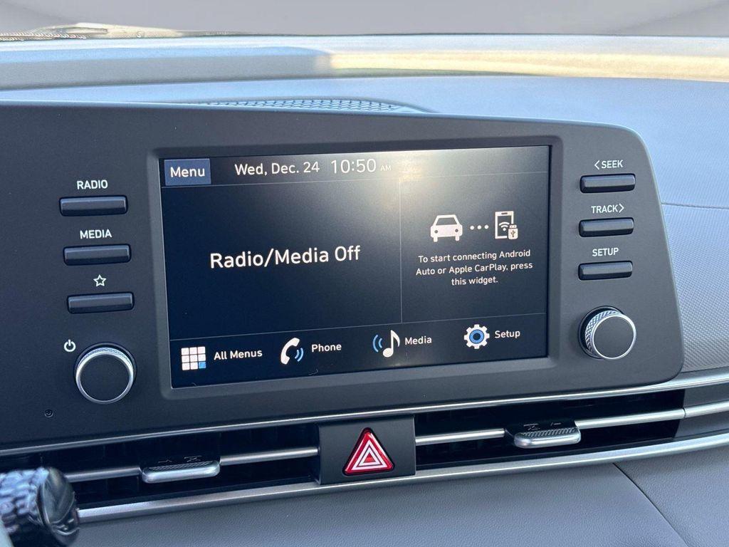 new 2026 Hyundai Elantra car, priced at $23,159