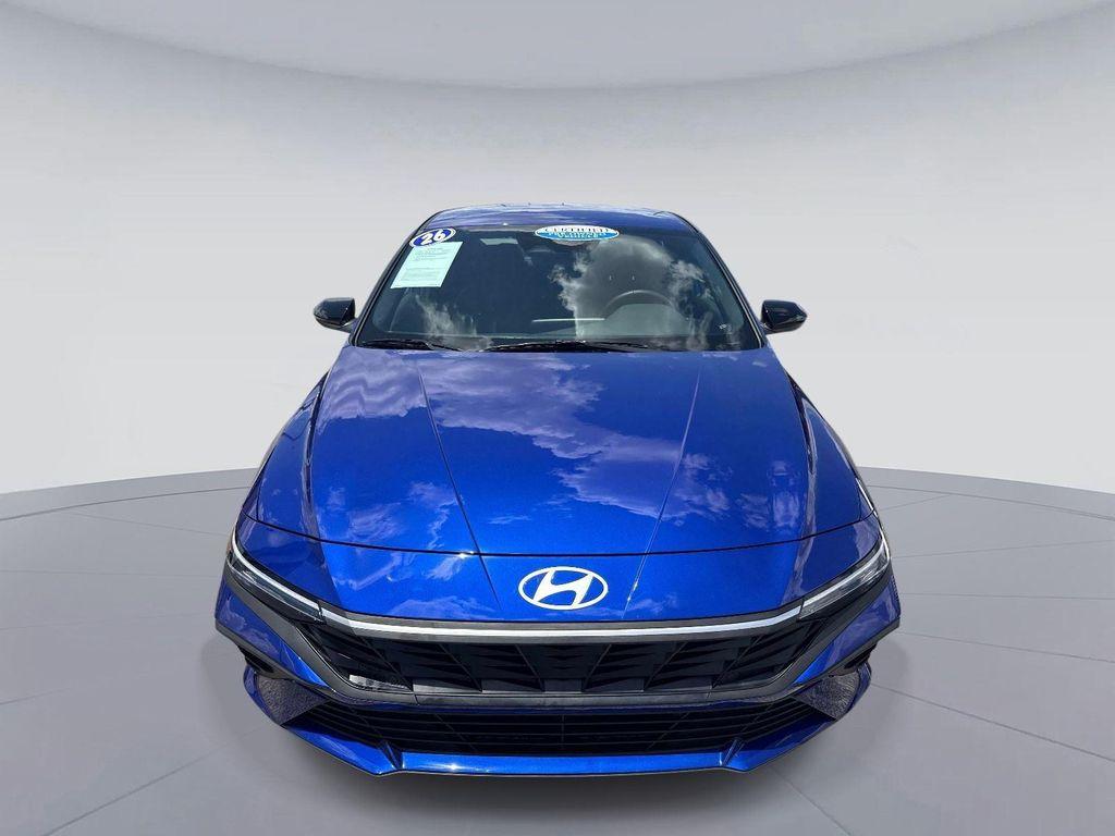 used 2026 Hyundai Elantra car, priced at $24,393
