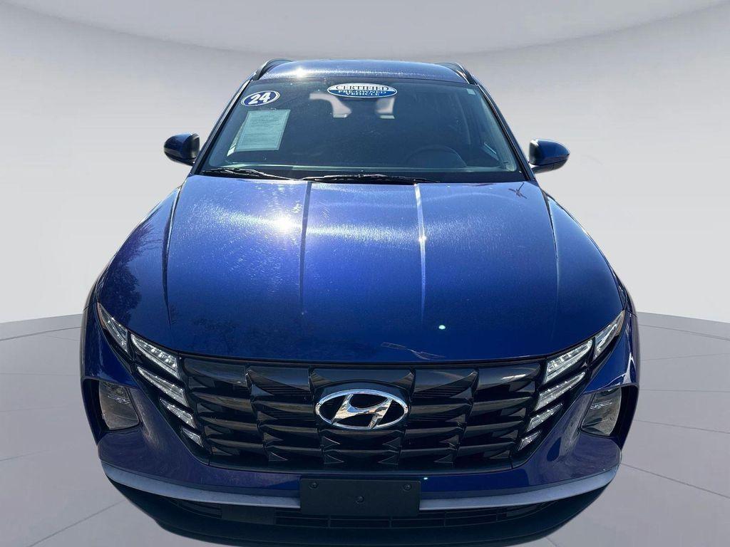used 2024 Hyundai Tucson car, priced at $19,495