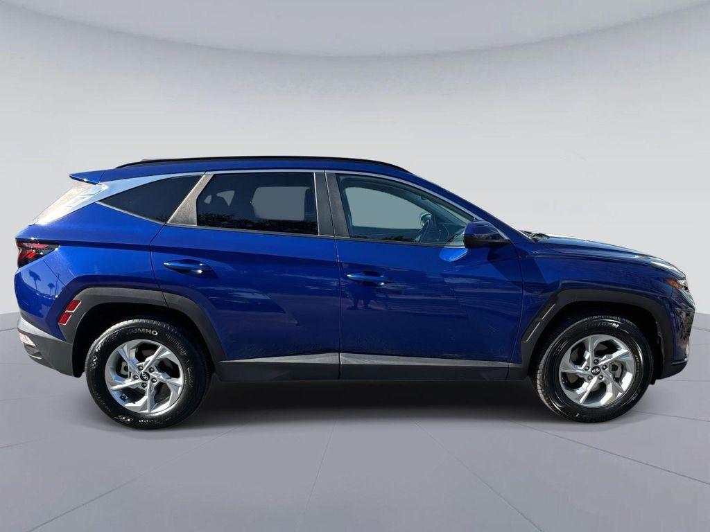 used 2024 Hyundai Tucson car, priced at $19,495