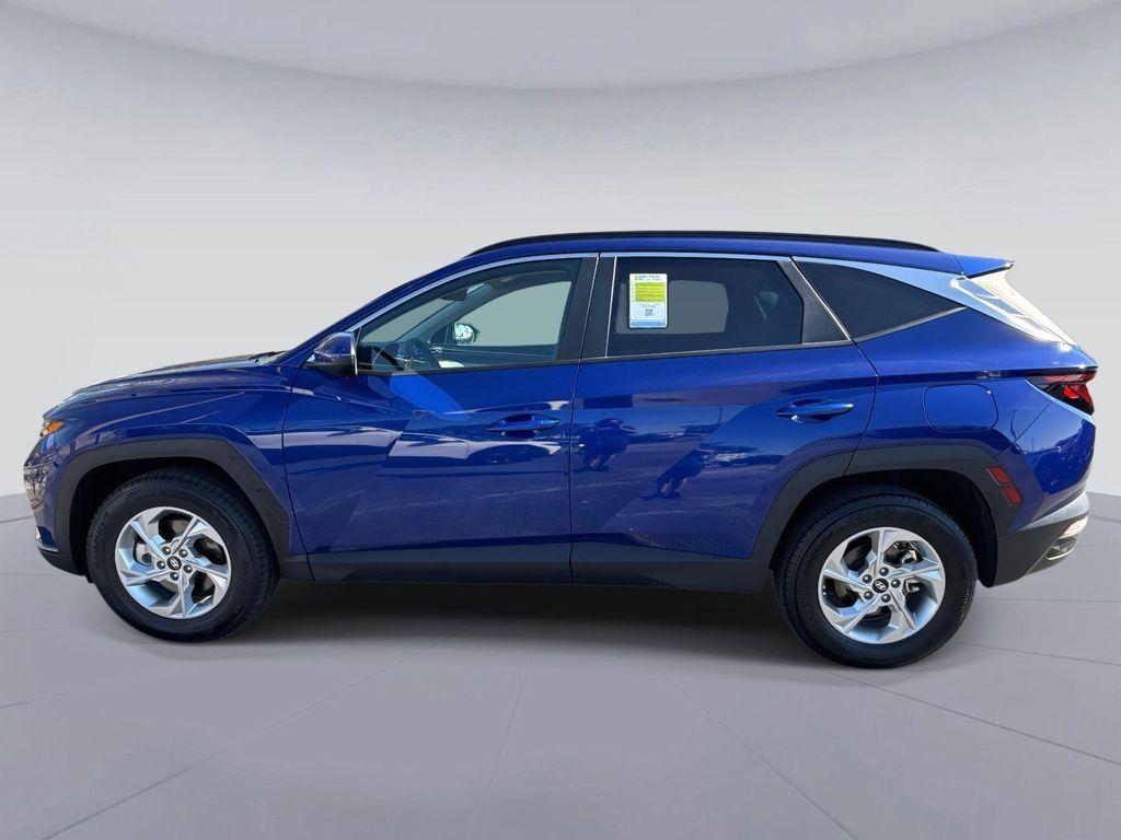 used 2024 Hyundai Tucson car, priced at $19,495