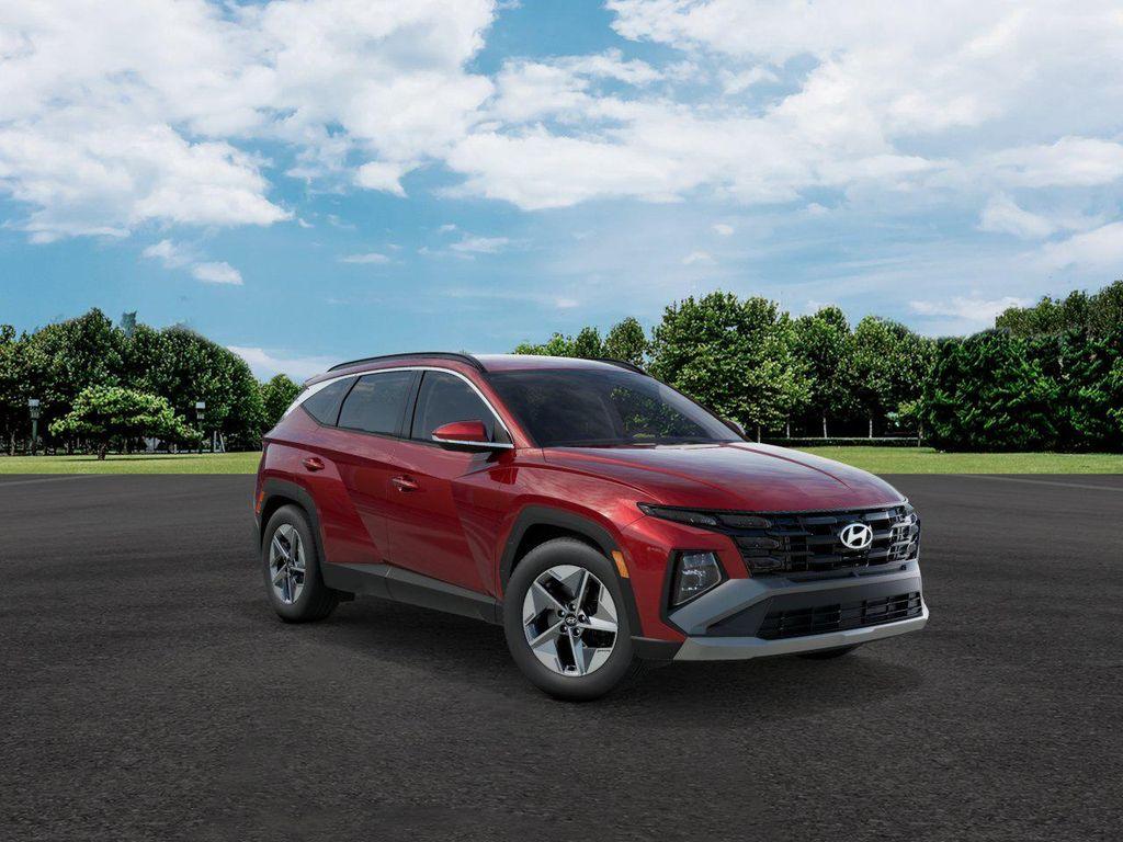 new 2026 Hyundai Tucson car, priced at $31,417