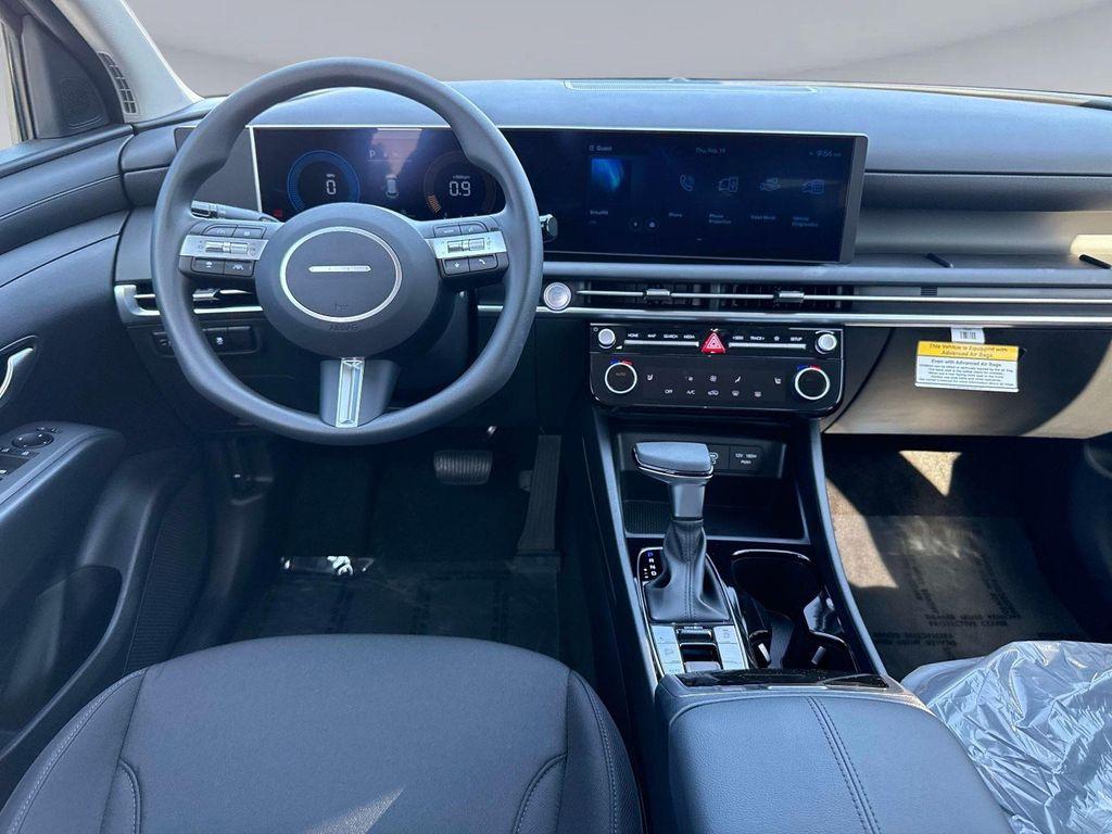 new 2026 Hyundai Tucson car, priced at $29,667