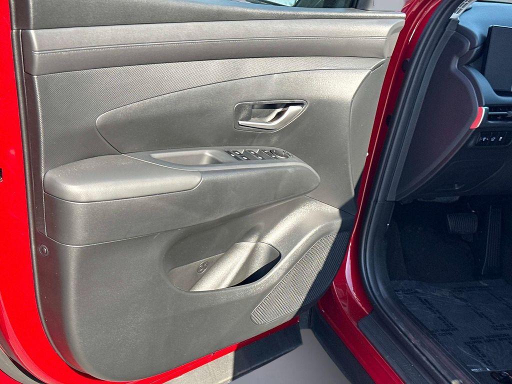 new 2026 Hyundai Tucson car, priced at $29,667