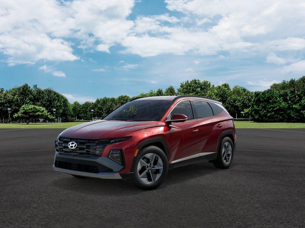 new 2026 Hyundai Tucson car, priced at $29,667