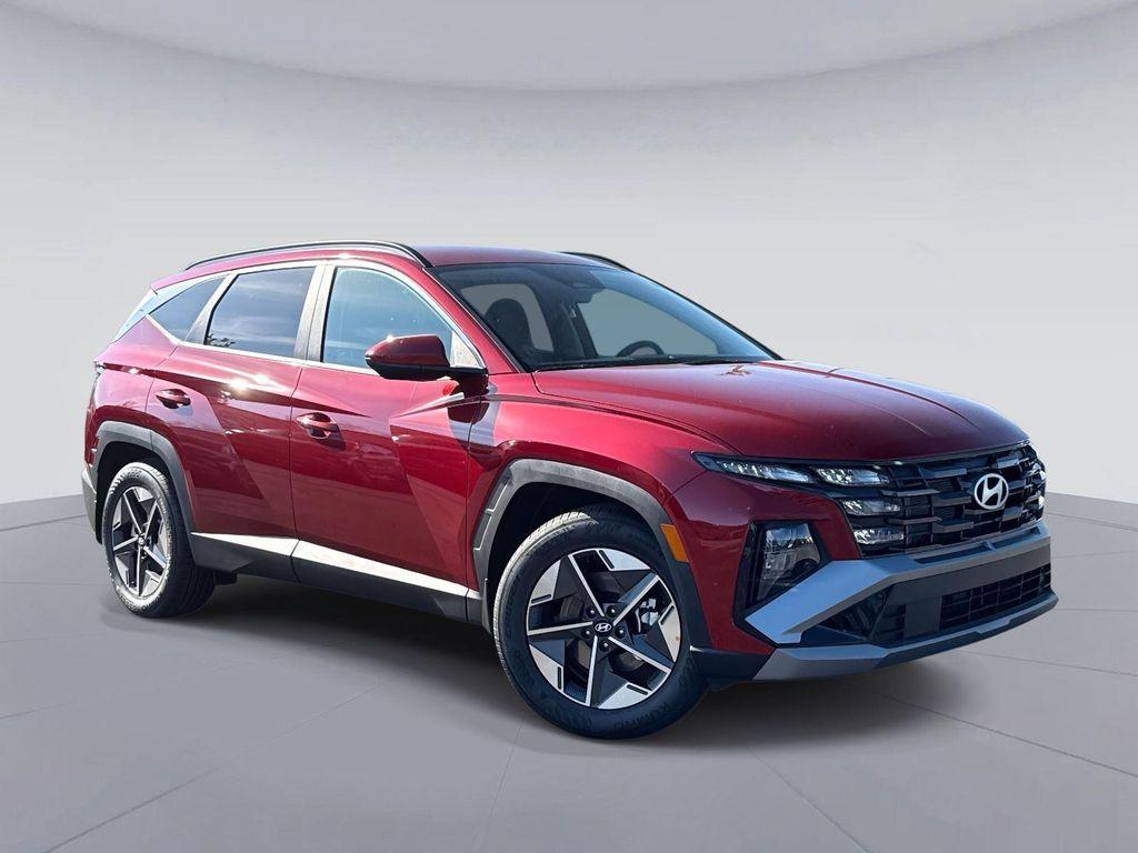 new 2026 Hyundai Tucson car, priced at $29,667