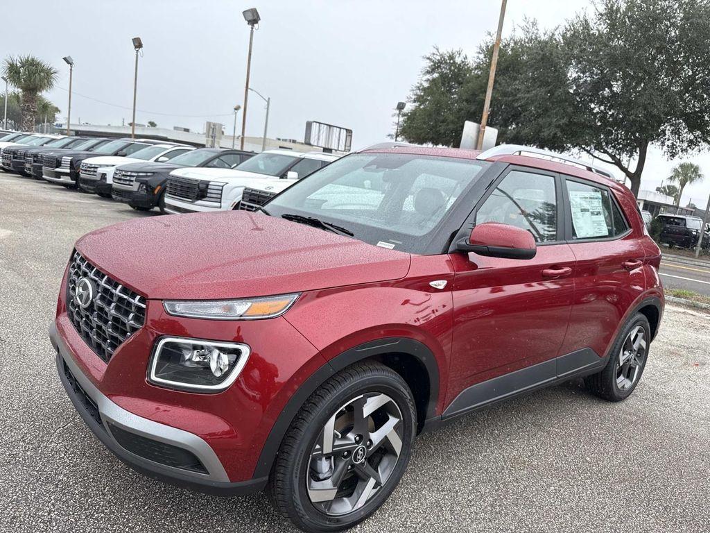 new 2025 Hyundai Venue car, priced at $23,051