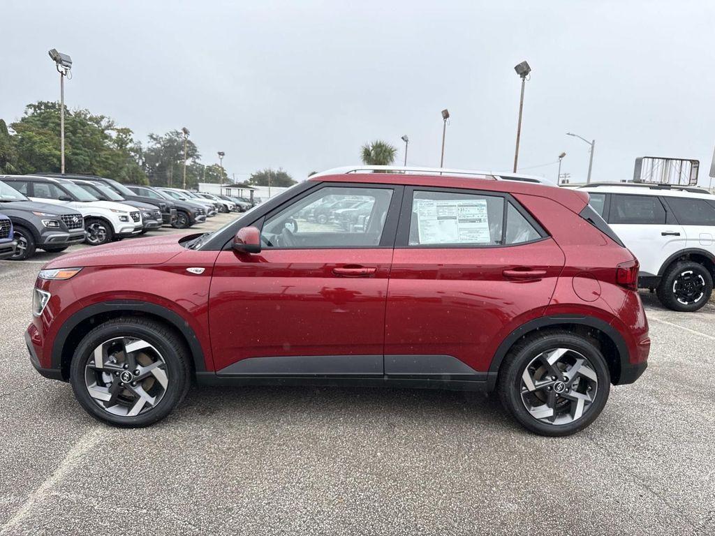 new 2025 Hyundai Venue car, priced at $23,051