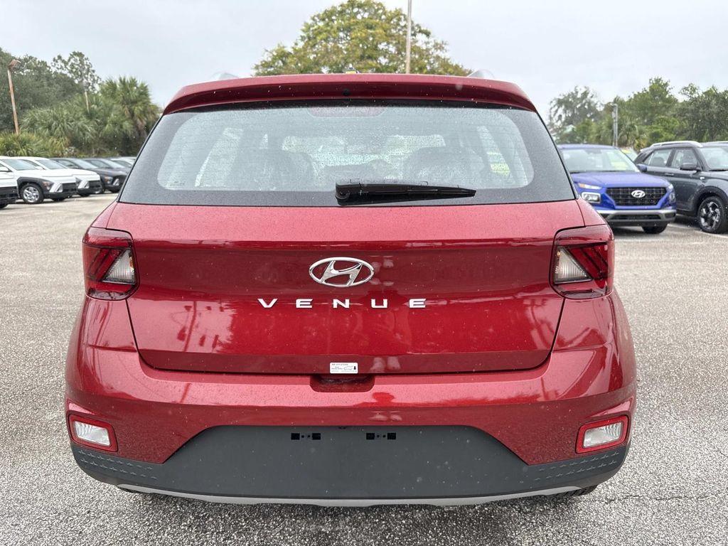 new 2025 Hyundai Venue car, priced at $23,051