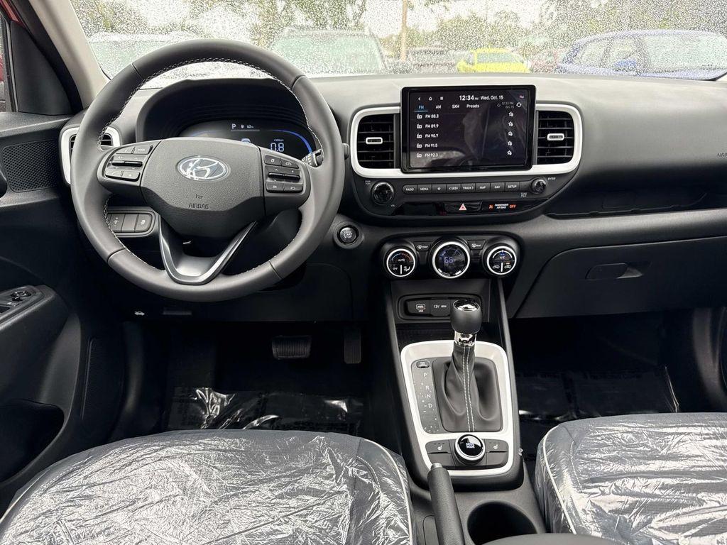 new 2025 Hyundai Venue car, priced at $23,051